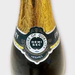 【古酒】スパークリングワイン サントリー Hermes Demi Sec 720mlの画像