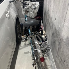 大人用自転車の画像
