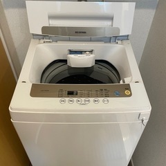 7/7まで アイリスオーヤマ 洗濯機 5.0kg IAW-T502EN (もろこし