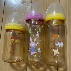 プラスチック哺乳瓶