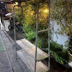 【ガーデンプランター用飾り棚】の画像