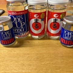 日本酒カップ5本の画像