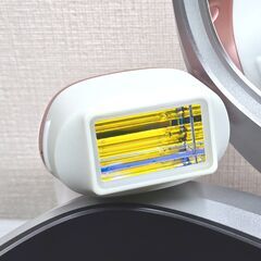 【使用僅少】脱毛器 ケノン Ver8.6 ピンクゴールドの画像