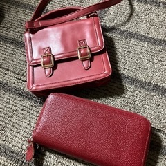 ハイヒール　財布　バックの画像