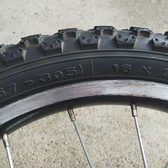 子供自転車　16インチの画像