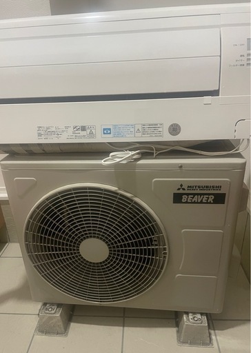 【決定】三菱重工 ビーバーエアコン SRK22RX-W 主に6畳用 2019年製
