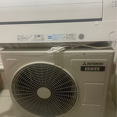 【決定】三菱重工 ビーバーエアコン SRK22RX-W 主に6畳...