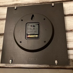 ニトリ　壁掛け時計の画像