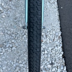 R5 ブリヂストン EB60U B9K　エブリッジ EBRIDE 26インチ 自転車　水色 学生さん ママチャリ お買い物 現状の画像