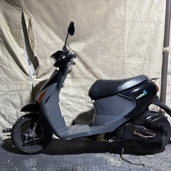 SUZUKI レッツ4 4スト　FI車　人気車種　高燃費の画像