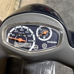 SUZUKI レッツ4 4スト　FI車　人気車種　高燃費の画像