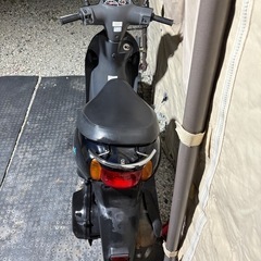 SUZUKI レッツ4 4スト　FI車　人気車種　高燃費の画像