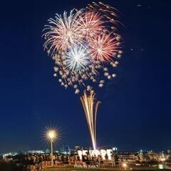 7月15日に神戸を旅行して花火を見る方!