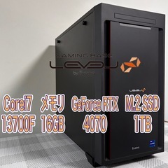 人気モデル　iiyamaゲーミングパソコン　Corei7 137...