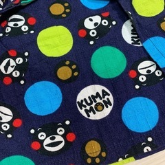 ⭐︎くまモン甚平3〜4歳⭐︎の画像