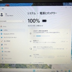 HP ノートPC Corei5 8GB 新品SSD 500GB Windows11 Office2024 新品バッテリーの画像