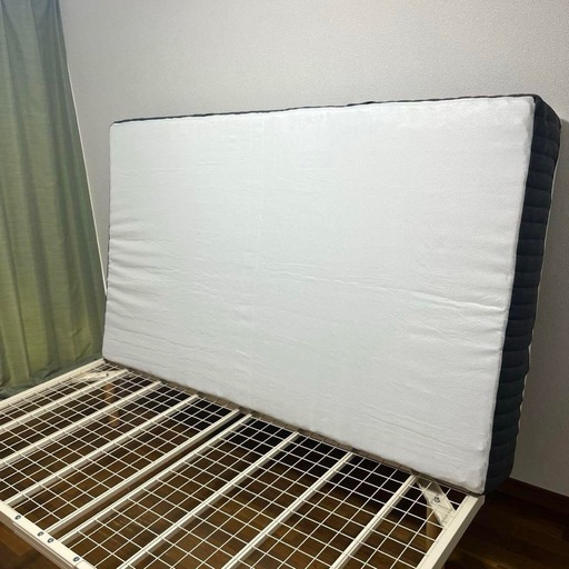 アウトレット品で極美品！エマハイブリッドV2✨セミダブルサイズ