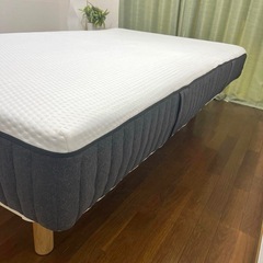 アウトレット品で極美品！エマハイブリッドV2✨セミダブルサイズ