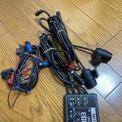 値下げのご相談OKミツバドラレコアップルカープレイ対応モニターの画像