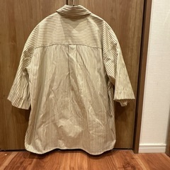 SHIPS シャツ　ストライプの画像