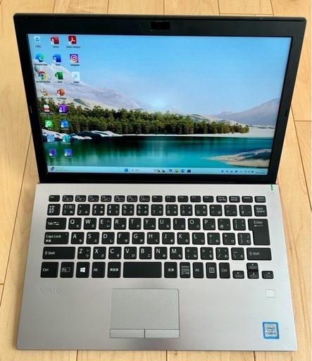 VAIO Corei5 第8世代 8GB SSD 256GB Windows11 Office2024 薄型