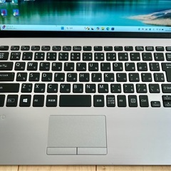 VAIO Corei5 第8世代 8GB SSD 256GB  Windows11 Office2024 薄型 ノートPC ちょい訳ありの画像