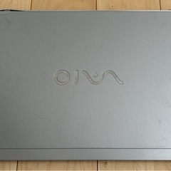 VAIO Corei5 第8世代 8GB SSD 256GB  Windows11 Office2024 薄型 ノートPC ちょい訳ありの画像