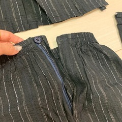 ⭐︎沖縄甚平110sizeポケット付⭐︎の画像