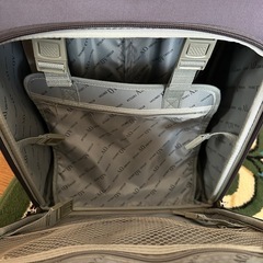 アツキオオニシの布製キャリーバッグ◆の画像