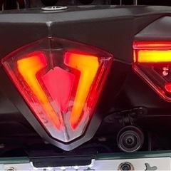 値下げのご相談OK t-max530リアフロントライトセットの画像