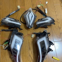 三連休値下げ中t-max530リアフロントライトセット