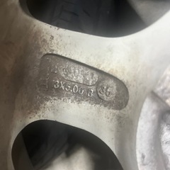 13インチ　タイヤ　ホイールの画像