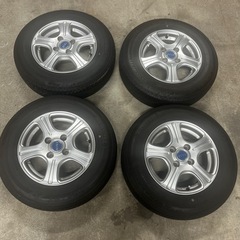 13インチ　タイヤ　ホイール