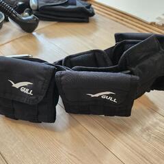 GULL  ウエイトベルト　美品