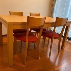 ダイニングテーブルセットの画像