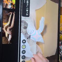 大型サイズ‼️TOSHIBA43型テレビ(海外仕様)とChromecastのセット　No07の画像