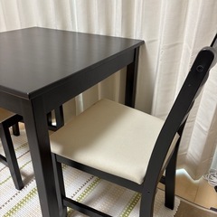 IKEA製　ダイニングセットの画像