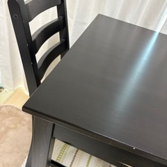 IKEA製　ダイニングセットの画像