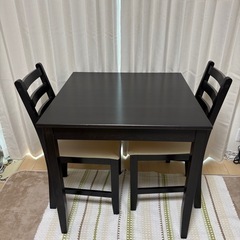IKEA製　ダイニングセット