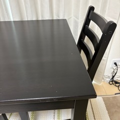 IKEA製　ダイニングセットの画像