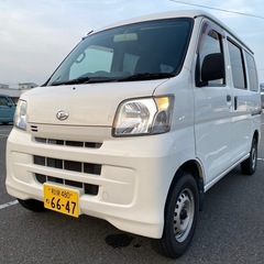 ハイゼットカーゴ キーレス×2 Bluetooth Rカメラ ETC