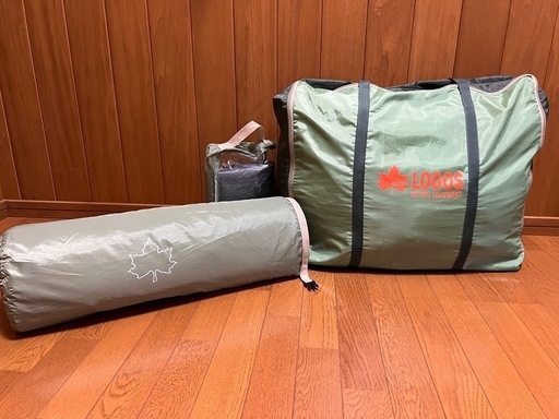 （受け渡し者確定）ロゴス　ツールームテント