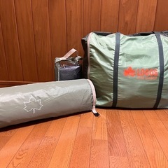 ロゴス　ツールームテント
の画像