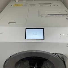 Panasonic NA-LX129AL ドラム式洗濯機　最上級モデルの画像