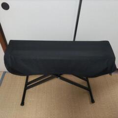 電子キーボード スタンド イス アクセサリー付の画像
