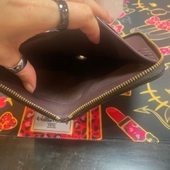 オマケ付き❣️値引きシます！正規品コーチ財布の画像