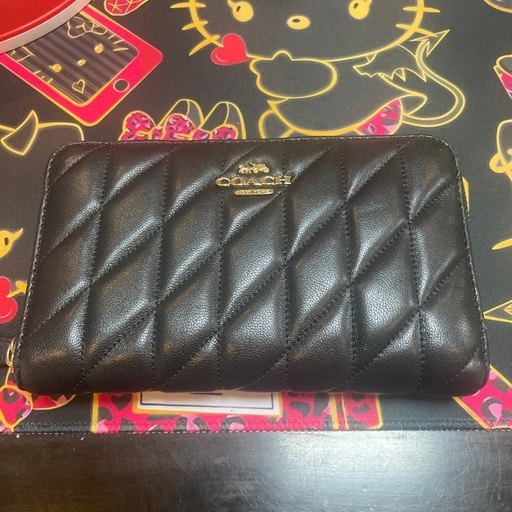 オマケ付き❣️値引きシます！正規品コーチ財布