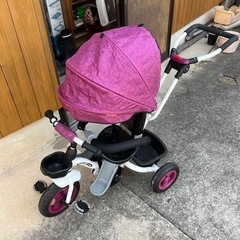 キッズ用三輪車　美品の画像