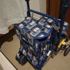 介護用押し車の画像