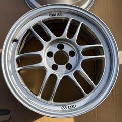 【希少】エンケイ RPF1 PCD98 7.5J +30 アルファロメオ156 147 GT GTV等にの画像